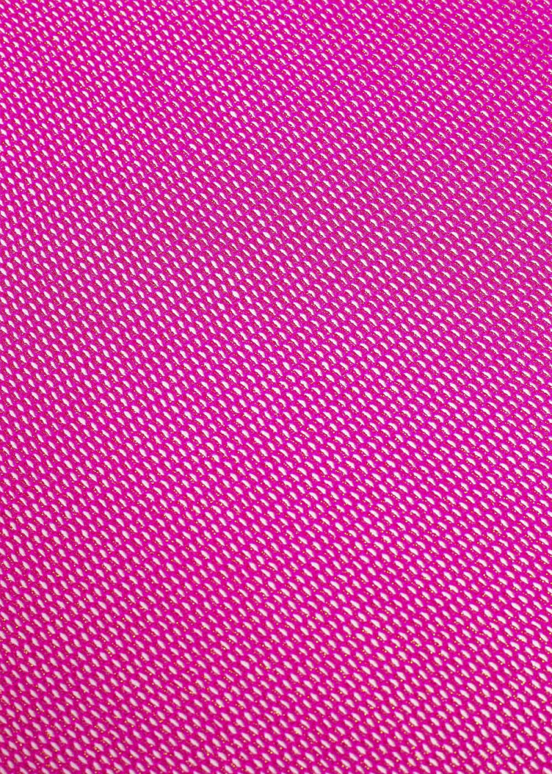 Stretch FISH NET 60%polyamide, 40%elastane, fuchsia, 1.55m