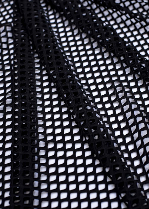 Fish net FISH NET CHRISANNE CLOVER 95%polyamide, 5%elastane, White (CC), 1.5m