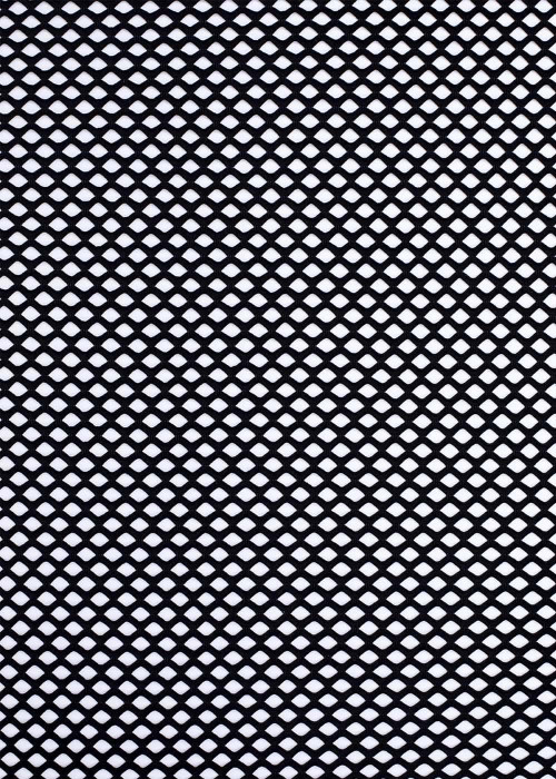 Fish net FISH NET CHRISANNE CLOVER 95%polyamide, 5%elastane, Black (CC), 1.5m