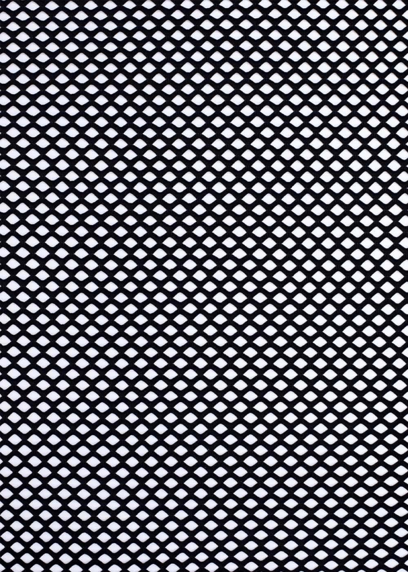 Fish net FISH NET CHRISANNE CLOVER 95%polyamide, 5%elastane, Black (CC), 1.5m