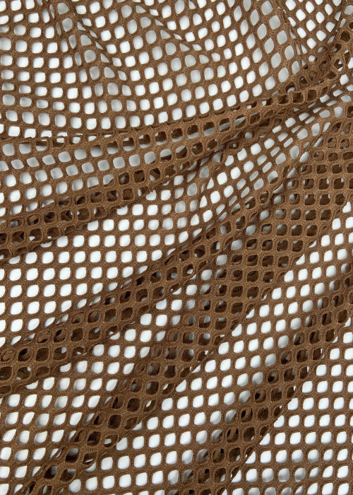 Fish net dark nude, 1.6m