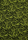 Flock on stetch net ZEBRA 60%polyamide, 40%nylon, tropic lime, 1.6m