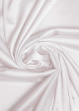 Stretch satin 100%polyester, white, 1.2m