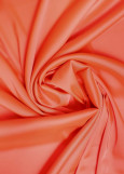 Stretch satin 100%polyester, coral, 1.2m