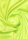 Stretch satin 100%polyester, tropic lime, 1.2m