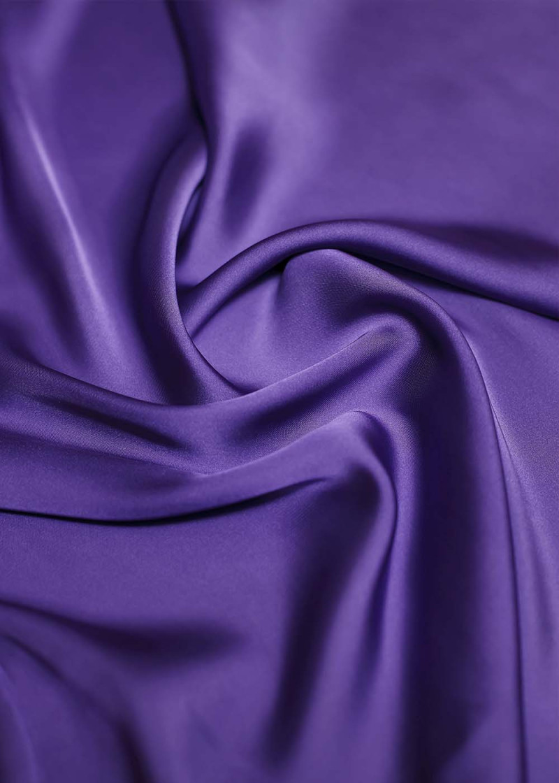 Pearl chiffon 100%polyester, purple, 1.5m