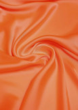 Pearl chiffon 100%polyester, orange, 1.5m