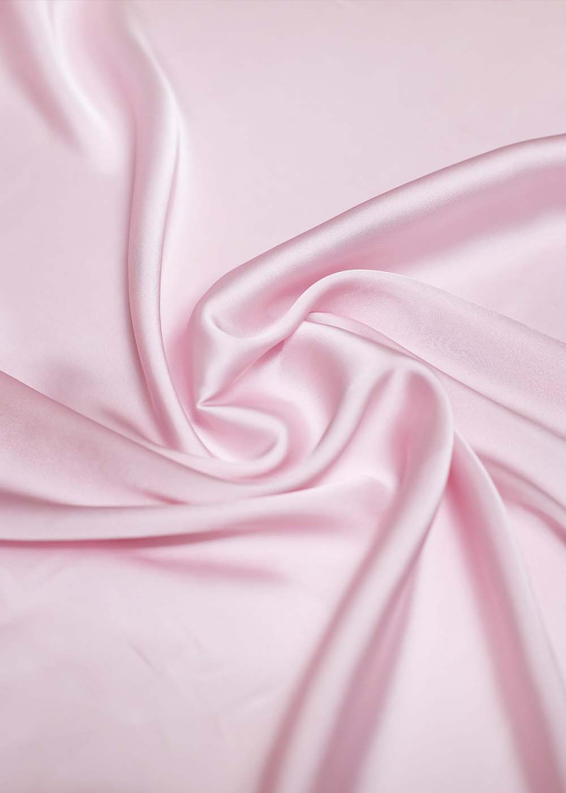 Pearl chiffon 100%polyester, pink, 1.5m