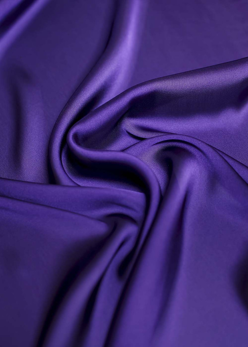 Pearl chiffon 100%polyester, dark purple, 1.5m