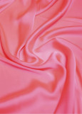 Pearl chiffon 100%polyester, tropic grapefruit, 1.5m