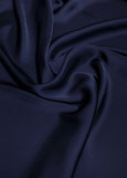 Pearl chiffon 100%polyester, dark blue, 1.5m