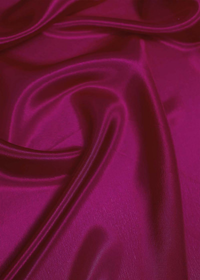 Satin chiffon CHRISANNE CLOVER 100%polyester, Plum (CC), 1.12m