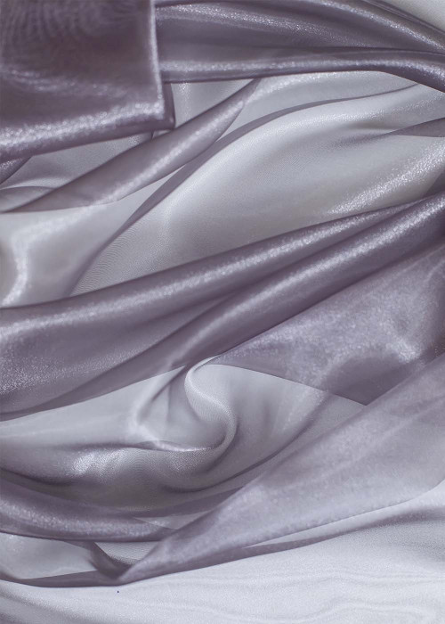 Crystal Organza 100%polyester, blue, 1.5m