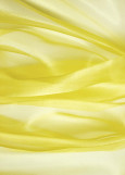 Crystal Organza 100%polyester, lemon, 1.5m