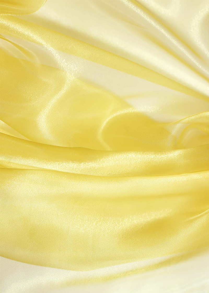 Crystal Organza 100%polyester, mango, 1.5m