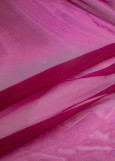 Organza CHRISANNE CLOVER 100%nylon, Wine (CC), 1.45m