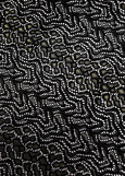 Stretch lace CATHARINA 60%polyamide, 40%elastane, black, 1.55m