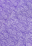 Stretch lace SANDRA 60%polyamide, 40%elastane, violet, 1.4m