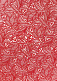 Stretch lace SANDRA 60%polyamide, 40%elastane, red poppy, 1.4m