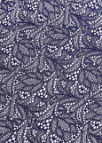 Stretch lace SANDRA 60%polyamide, 40%elastane, dark blue, 1.4m