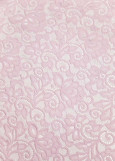 Stretch lace TIFFANY 60%polyamide, 40%elastane, pink, 1.4m