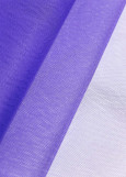 Semi stiff tulle 100%nylon, viola, 1.5m