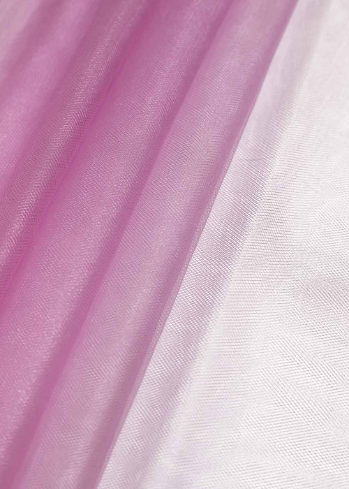 Soft tulle 100%nylon, baby pink, 1.5m