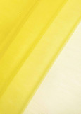 Soft tulle 100%nylon, lemon, 1.6m