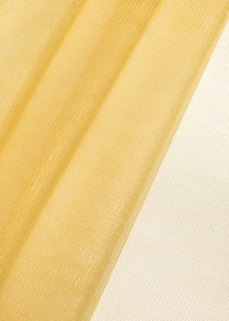 Soft tulle 100%nylon, mango, 1.6m