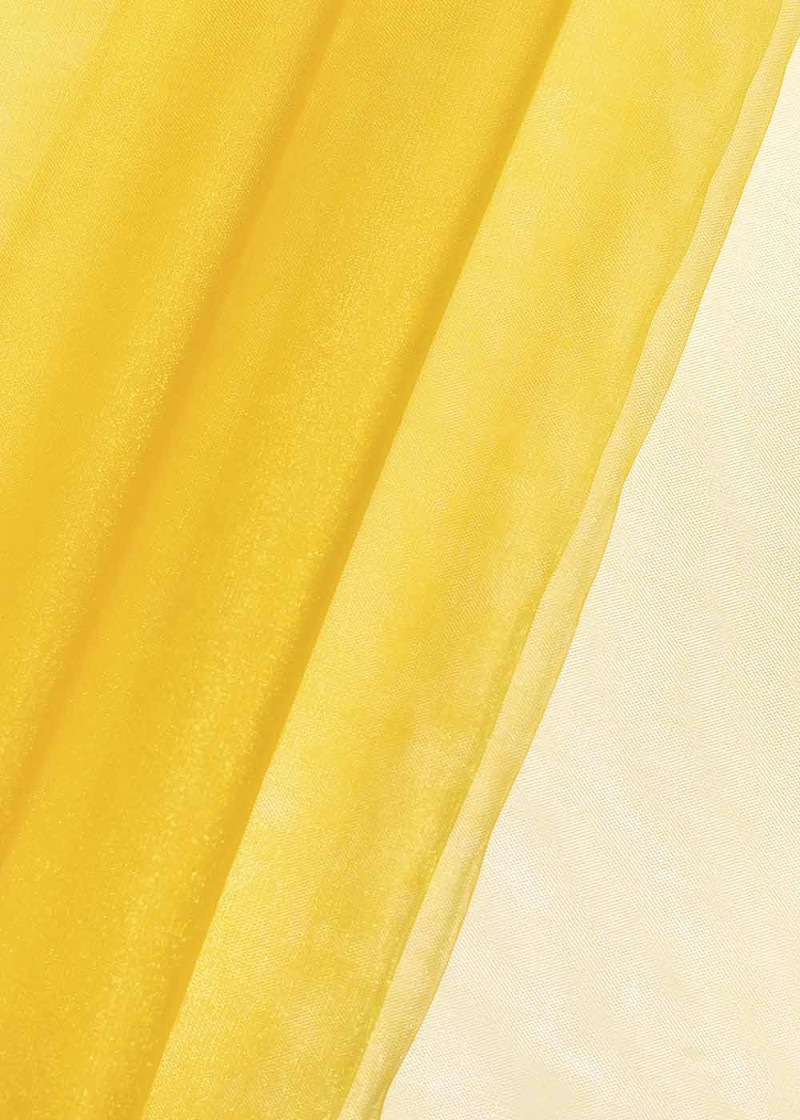 Soft tulle 100%nylon, mango, 1.7m