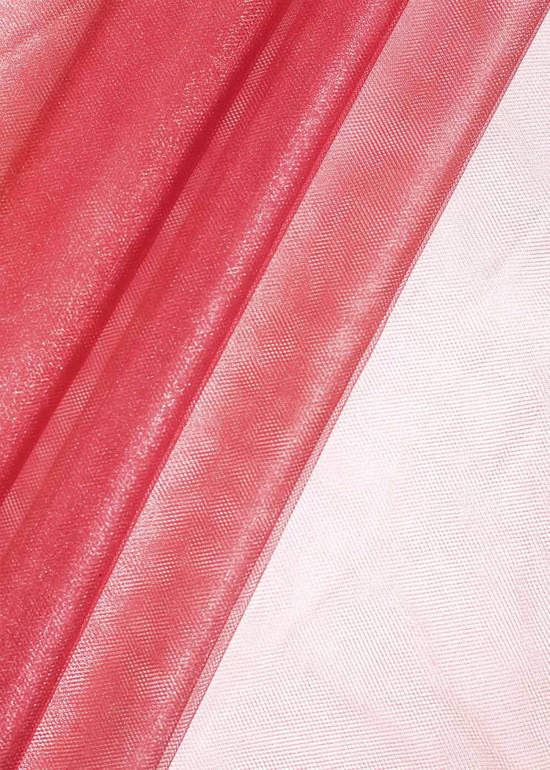 Soft tulle 100%nylon, pink silk, 1.5m