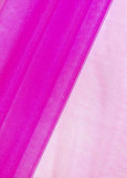 Soft tulle 100%nylon, bright pink, 1.6m