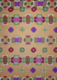 Fatin with decor MALLOW 100%polyester, multicolor, 1.3m