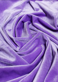 Smooth velvet 90%polyamide, 10%elastane, purple, 1.6m