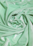 Smooth velvet 90%polyamide, 10%elastane, mint, 1.6m