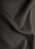 Stretch gabardine MADONNA 95%polyester, 5%elastane, black, 1.5m