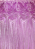 Sequin on net ZEBRA 60%polyamide, 40%elastane, fuchsia, 1.35m