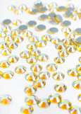 Rhinestones Elizabeth GOLD ss20 (HF) Citrine AB(138)