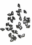 Sew on acrylic rhinestone Elizabeth GALACTIC 19 Jet Hematite