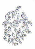 Sew on acrylic rhinestone Elizabeth LEAF 20 Crystal Galaxy