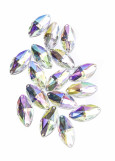 Sew on acrylic rhinestone Elizabeth NAVETTE 12 Crystal AB