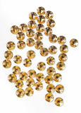 Sew on acrylic rhinestone Elizabeth RIVOLI 12 Light Peach