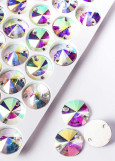 Sew on rhinestones Elizabeth RIVOLI 18 Crystal