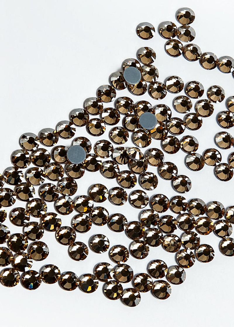 Rhinestones Elizabeth CLASSIC ss20 (HF) Crystal Golden Shadow(205)