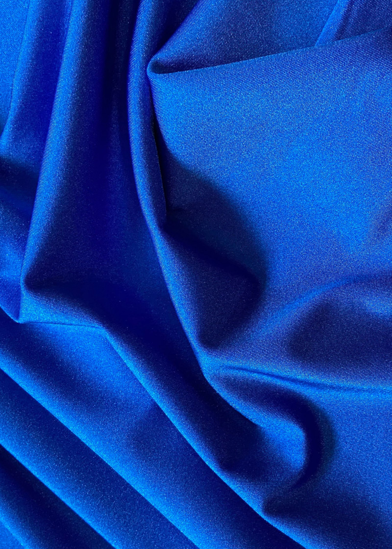 Lustre Lycra 90%polyamide, 10%elastane, Blue, 1.6m