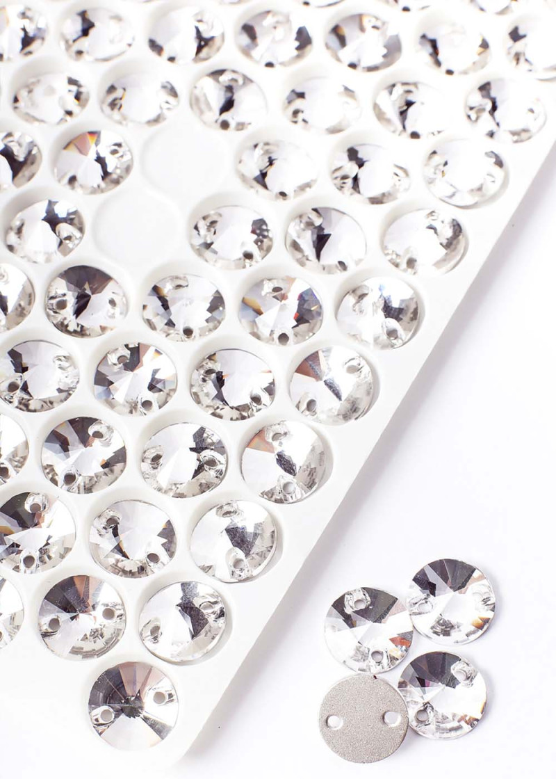 Sew on rhinestones Elizabeth RIVOLI 10 Crystal de Luxe