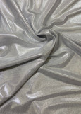 Lycra Metallic Antique 90%polyamide, 10%elastane, white, 1.5m