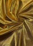 Lycra Metallic Lacquer Gold, 1.6m