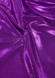 STRETCH METALLIC DOT SHINE LYCRA 80%polyamide, 20%elastane, Purple on Purple (CC), 1.5m