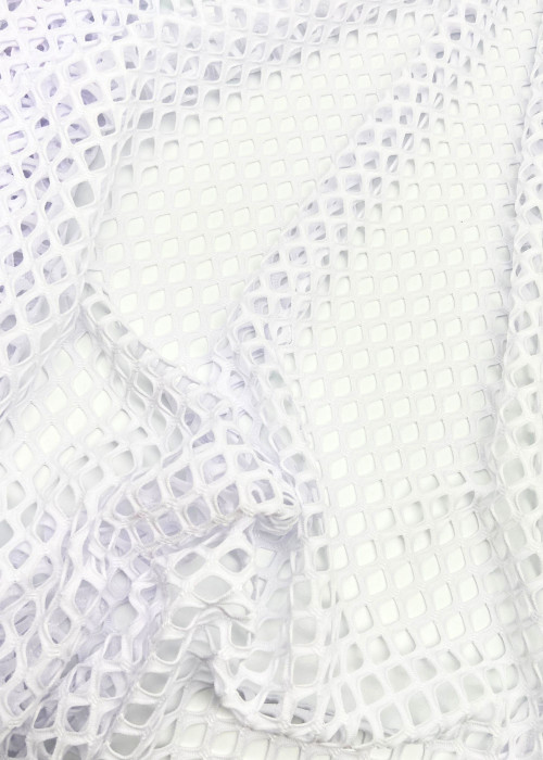 Fish net FISH NET CHRISANNE CLOVER 95%polyamide, 5%elastane, White (CC), 1.5m